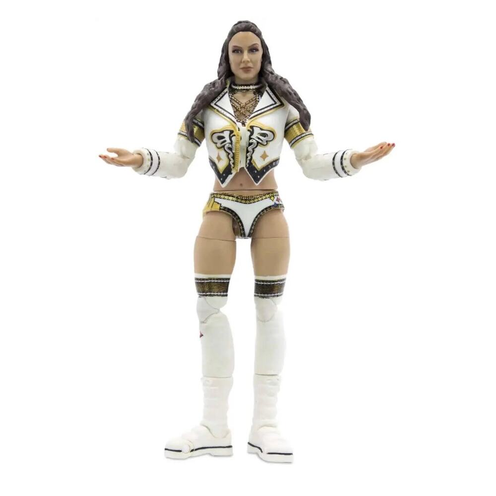 AEW Unrivaled Supreme Collection Dr. Britt Baker Figure All‎ Elite Wrestling WWE - Picture 11 of 11